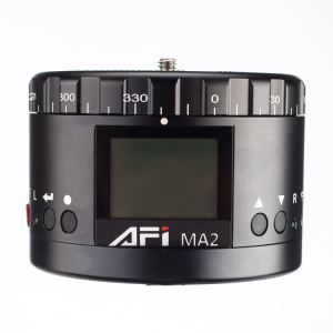 Метал 360 ° ротирајући панорамски електро-мјерач за главу за ДСЛР камеру АФИ МА2