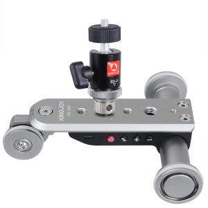Кингјои моторизована видео камера електронички покретни мини клизач Долли ППЛ-06С
